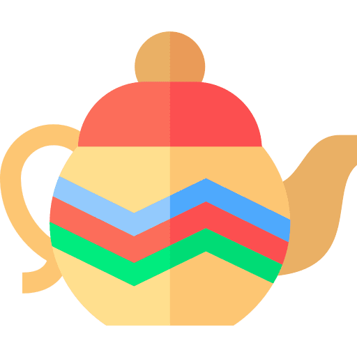 Rooibos south africa tea pot icon Rooibos south africa tea pot icon