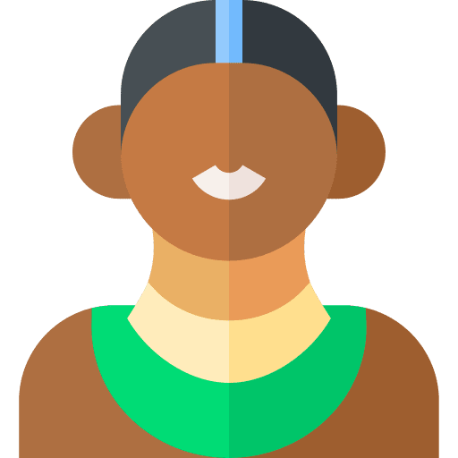 South african afro south african avatar icon South african afro south african avatar icon