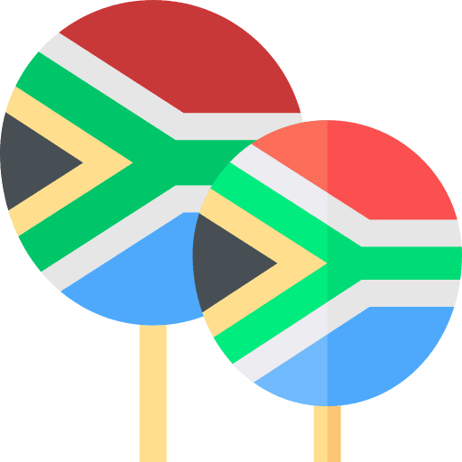 Balloon south africa birthday and party cultures icon Balloon south africa birthday and party cultures icon