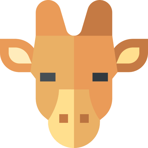Giraffe animal kingdom zoology animals icon Giraffe animal kingdom zoology animals icon