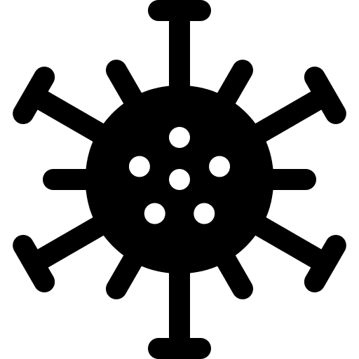 Virus virus coronavirus covid 19 icon