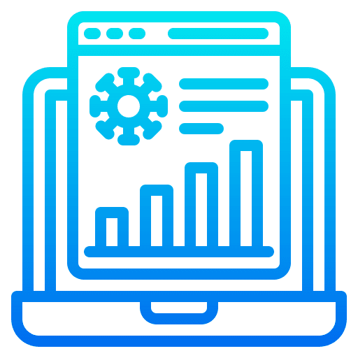 Report virus report health and care icon