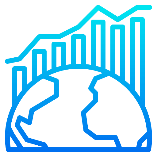 Report virus transmission covid 19 world icon