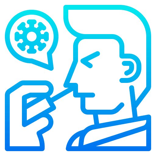 Swab laboratory medical healthcare and medical icon