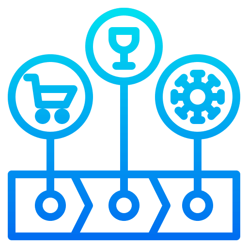 Timeline timeline drink virus icon