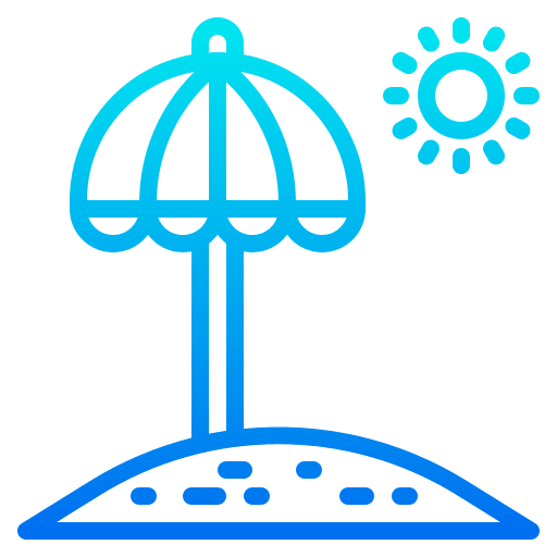 Beach umbrella beach holidays beach umbrella icon Beach umbrella beach holidays beach umbrella icon