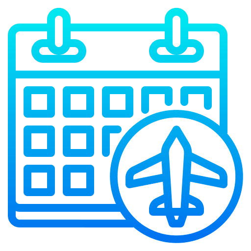 Calendar travel holidays calendar icon Calendar travel holidays calendar icon