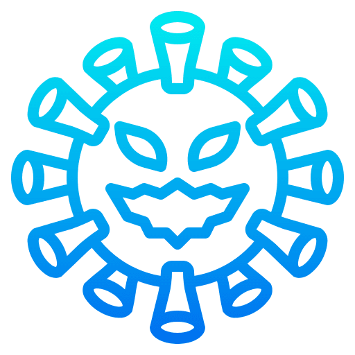 Covid 19 health and care disease healthcare and medical icon