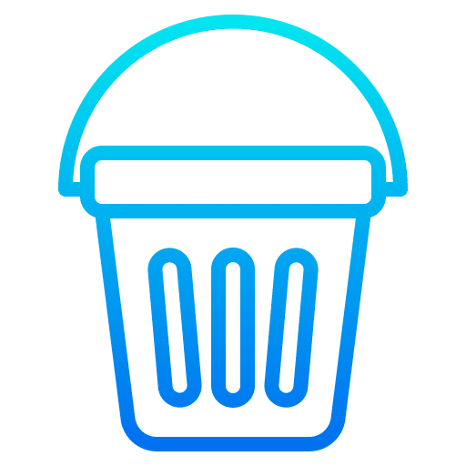 Sand bucket children holidays beach toy icon Sand bucket children holidays beach toy icon