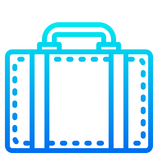 Baggage suitcase luggage travel icon Baggage suitcase luggage travel icon