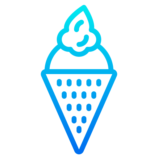 Ice cream food summer sweet icon Ice cream food summer sweet icon