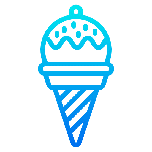 Ice cream food sweet summer icon Ice cream food sweet summer icon