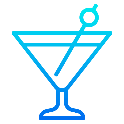 Martini drinks leisure martini icon Martini drinks leisure martini icon