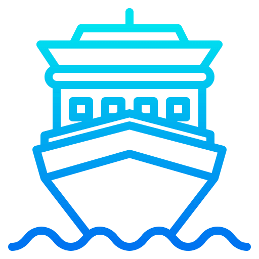 Ship transport transportation ferry boat icon Ship transport transportation ferry boat icon