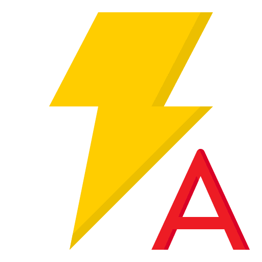 Auto flash flash auto flash ui icon