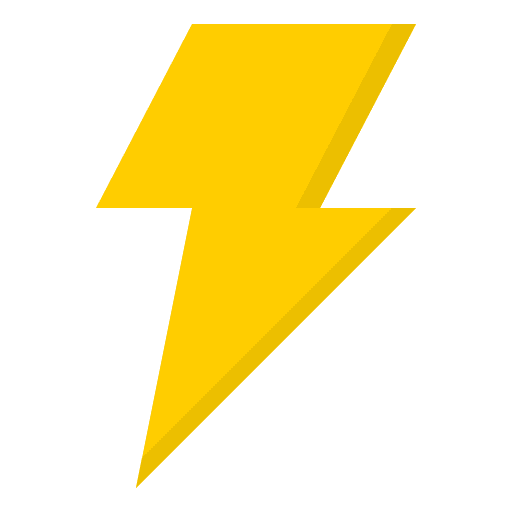 Flash photography camera flash icon