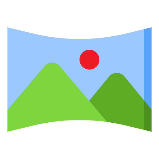 Panorama panorama camera panorama landscape icon