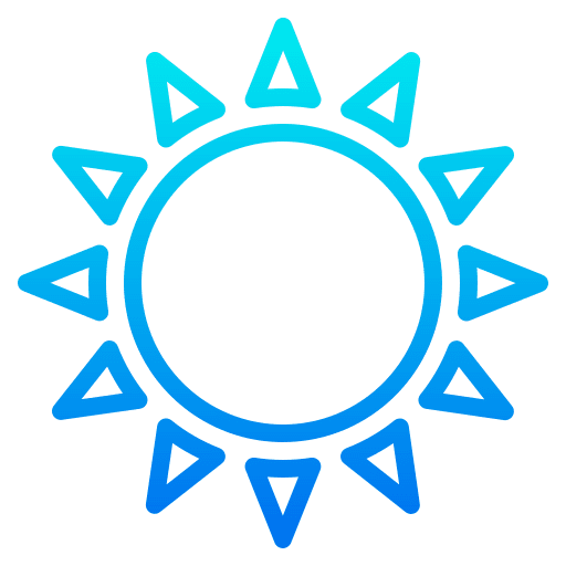 Sun sun weather warm icon Sun sun weather warm icon