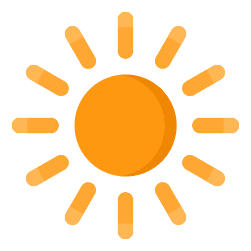 Sunny sun ui sunlight icon