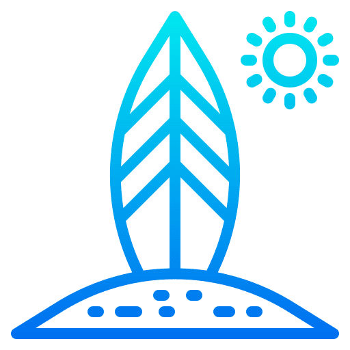 Surfboard holidays surfboard sports and competition icon Surfboard holidays surfboard sports and competition icon
