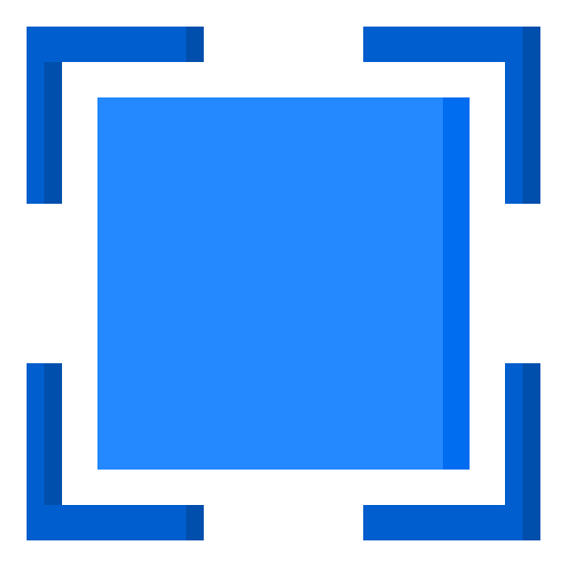 Camera focus single photography interface icon Camera focus single photography interface icon