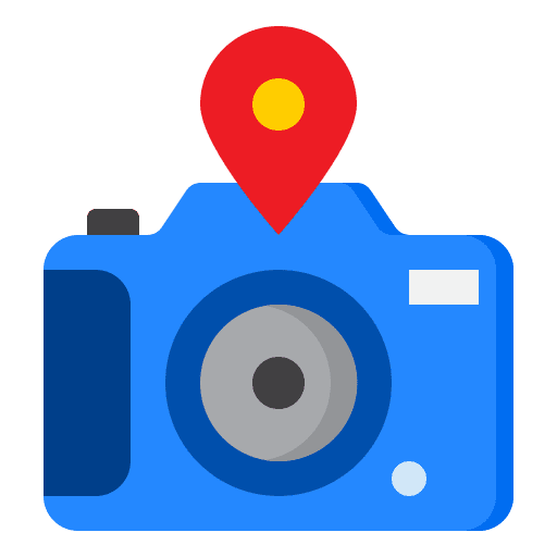 Location electronics gps photo icon Location electronics gps photo icon