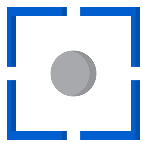 Metering focus metering user interface icon Metering focus metering user interface icon