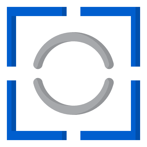 Metering multimedia option metering photography icon Metering multimedia option metering photography icon