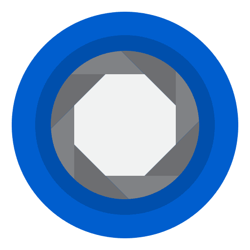 Diaphragm photograph photo camera videography icon Diaphragm photograph photo camera videography icon