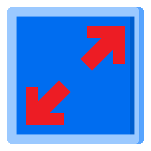 Maximize resize expand screen settings fullscreen icon Maximize resize expand screen settings fullscreen icon