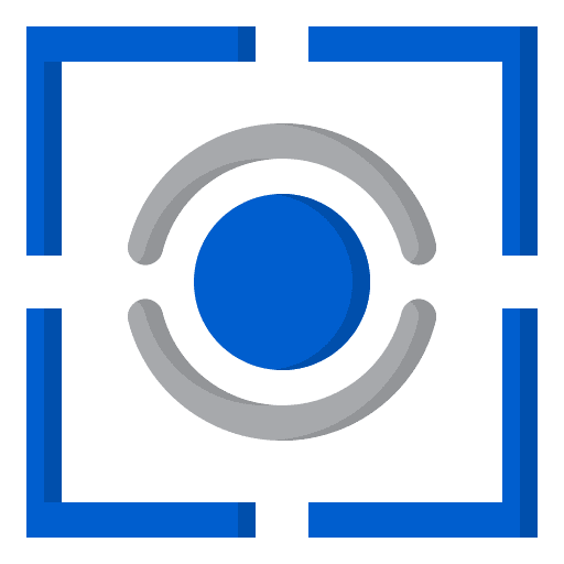 Metering ui focus photography icon Metering ui focus photography icon
