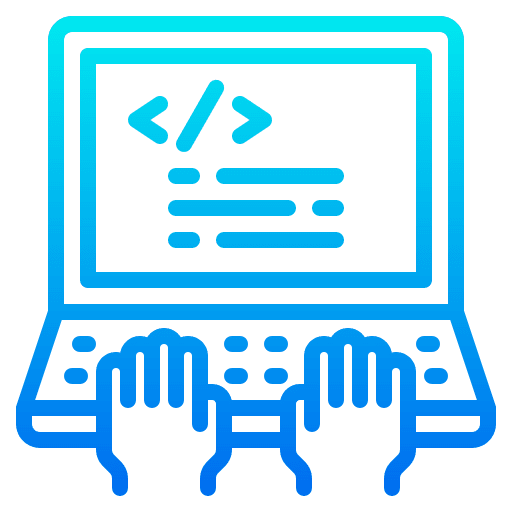 Programing seo and web coding web development icon
