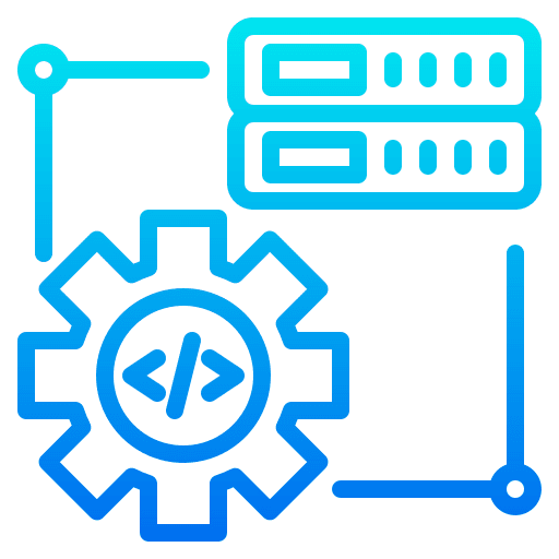 Configuration configuration database data icon Configuration configuration database data icon