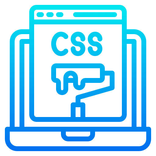 Css seo and web style code icon Css seo and web style code icon