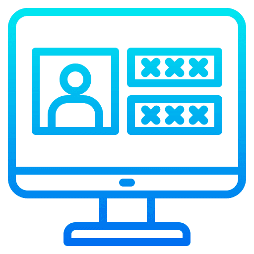 Login login entry log in icon Login login entry log in icon
