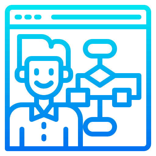 Programmer seo and web web design developer icon Programmer seo and web web design developer icon