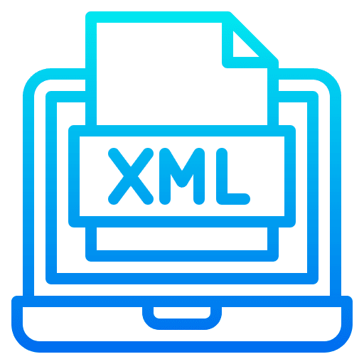 Xml file xml symbol files and folders xml file icon