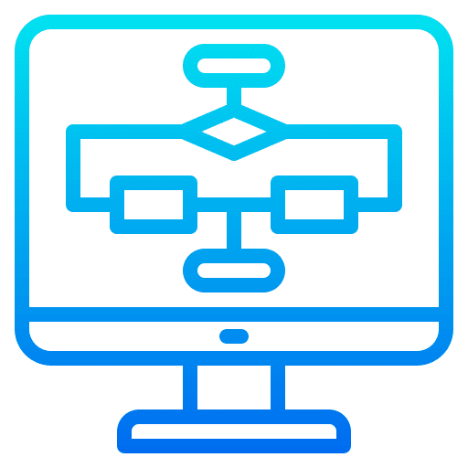 Diagram computer web design diagram icon Diagram computer web design diagram icon
