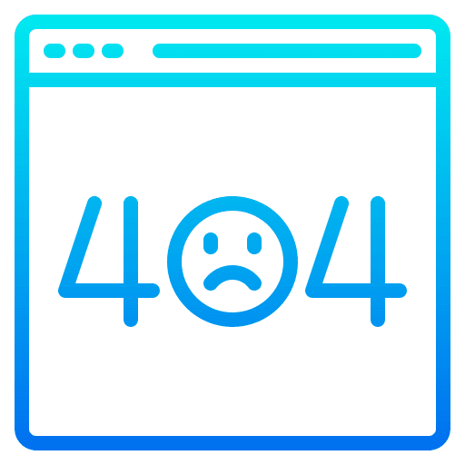 Error 404 browser website error 404 icon Error 404 browser website error 404 icon