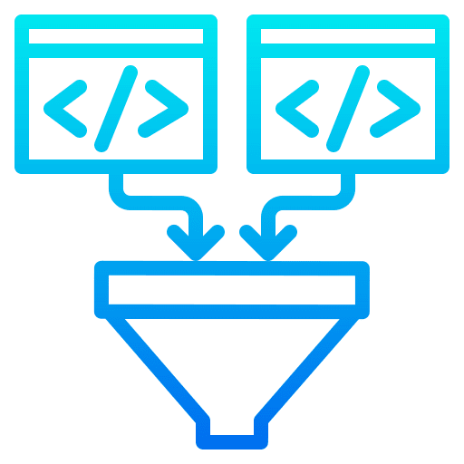 Filter filter coding seo and web icon Filter filter coding seo and web icon