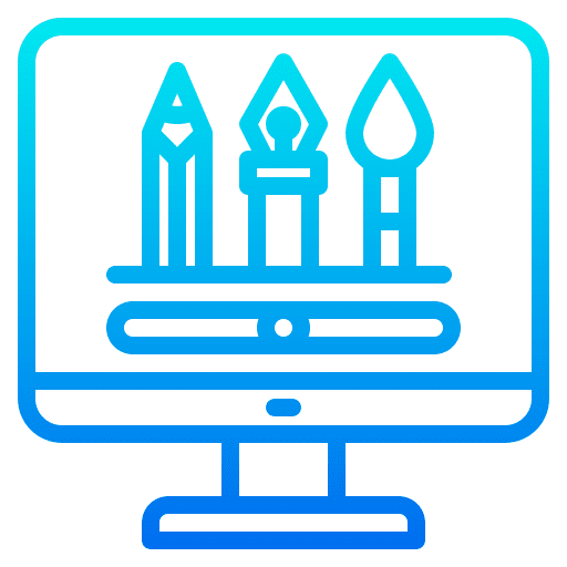 Graphic design website vector pen tool icon Graphic design website vector pen tool icon