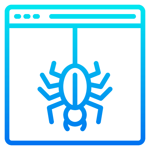 Malware virus malware seo and web icon Malware virus malware seo and web icon