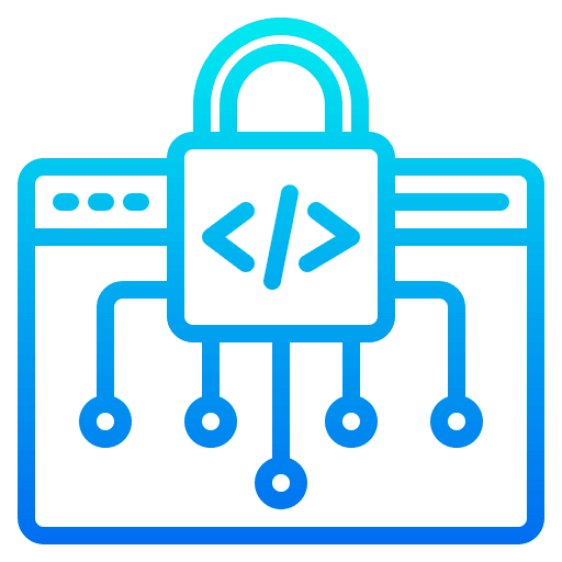 Protection lock protection browser icon Protection lock protection browser icon