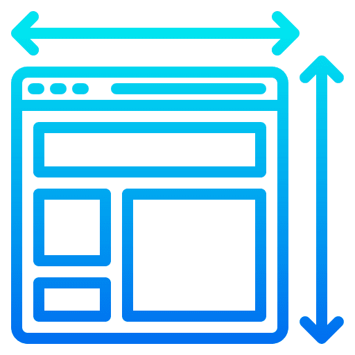 Web design web development development content icon Web design web development development content icon
