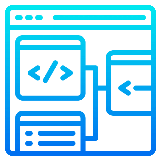 Web development coding seo and web web design icon Web development coding seo and web web design icon