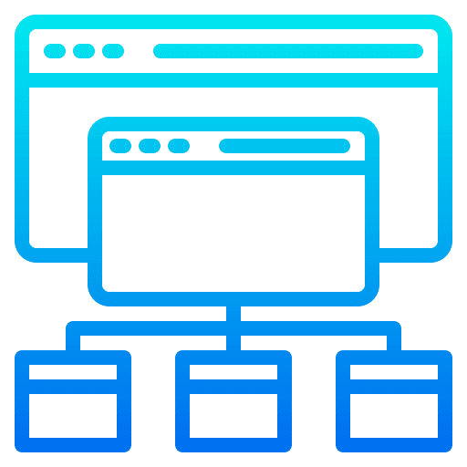 Web development diagram programing web development icon Web development diagram programing web development icon