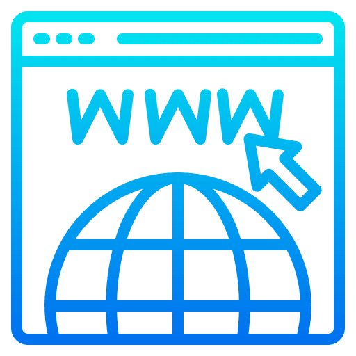 Www internet domains www icon Www internet domains www icon