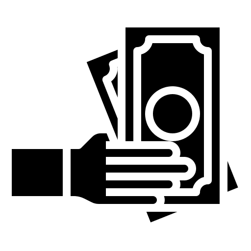 Cash cash notes business icon