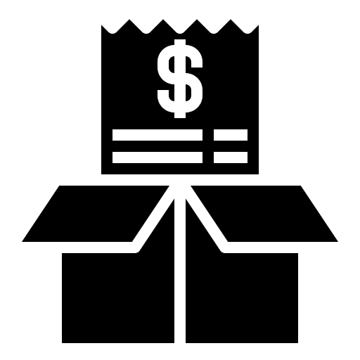 Delivery business and finance commerce and shopping logistics icon Delivery business and finance commerce and shopping logistics icon
