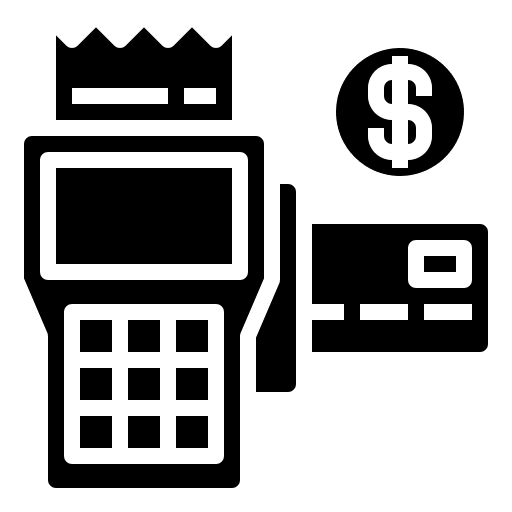 Pay business and finance edc pay icon